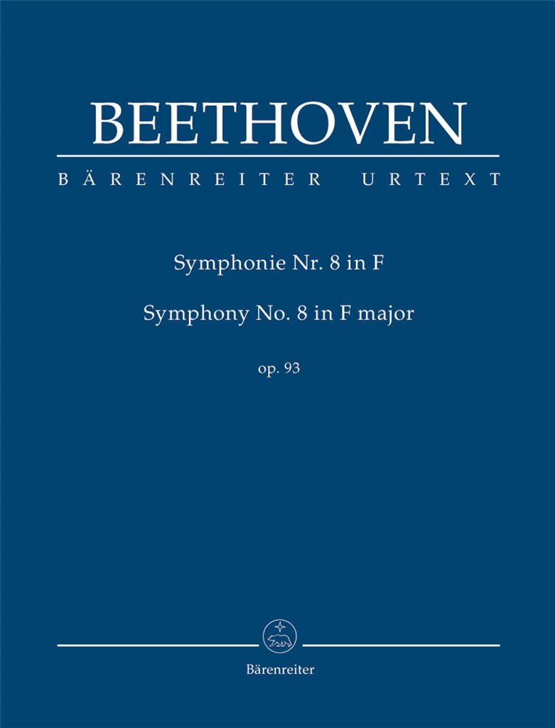 Symphony in F major No. 8 op. 93